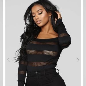 NWT Fashion Nova Bodysuit